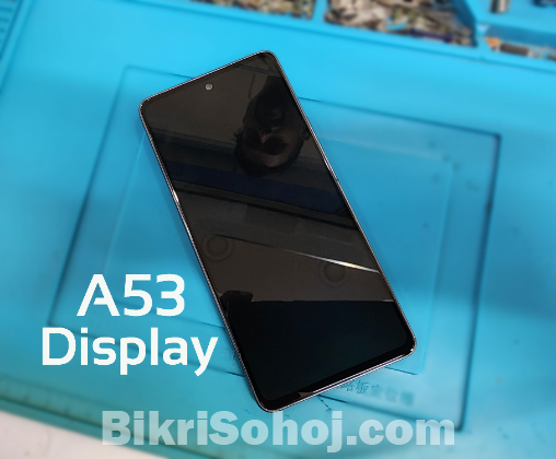 Samsung Galaxy A53 100% Original Display সেট খোলা